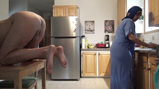BEST CLEANING LADY IN THE WORLD - SHE ALSO CLEANS ASSHOLES!!!