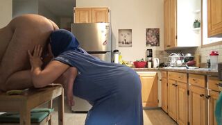 BEST CLEANING LADY IN THE WORLD - SHE ALSO CLEANS ASSHOLES!!!