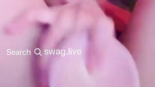 Cumming with my Toys on Cam Show Go search swag.live yumibebe