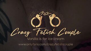 CrazyFetishCouple - MILF is fisted to a squirting orgasm