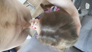 GFE with "virgin" escort Gipsy part 5 blow and fuck scd load