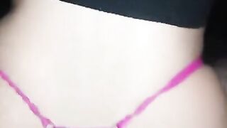 In the car, fucking my friend is so much hotter and richer!