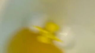 Urine Fetish Princess Potty Training Boy Urinal Toy Aim Play!: Girl Stands to Pee Foamy Yellow Piss