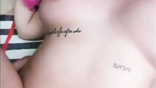 Making Those Big Tits Bounce - My Hot Goth Neighbor