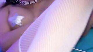 Gorgeous Hottie With Big Boobs Sami Parker BTS