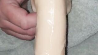 Husband cleans Hotwife's dirty pussy
