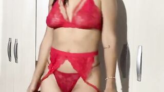 NAUGHTY LATINA SLUT DANCES FOR YOU