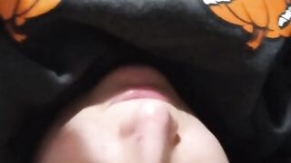 Seducing you with my smile and boobs!