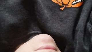 Seducing you with my smile and boobs!