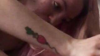 Mom sent step sis to wake me up for breakfast