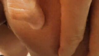 Fucking Hotwife on hotel balcony