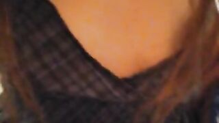 Cute Dress Nasty Gross Facemask Fetish Hairy Pussy Camgirl Pees Toilet & Uses Face Mask Toilet Paper