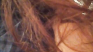 Cute Dress Nasty Gross Facemask Fetish Hairy Pussy Camgirl Pees Toilet & Uses Face Mask Toilet Paper