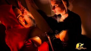 Halloween with Katerina Hartlova and Domii