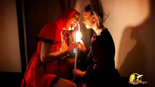 Halloween with Katerina Hartlova and Domii