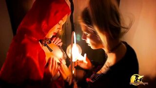 Halloween with Katerina Hartlova and Domii