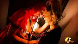 Halloween with Katerina Hartlova and Domii