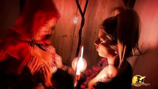 Halloween with Katerina Hartlova and Domii