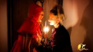 Halloween with Katerina Hartlova and Domii