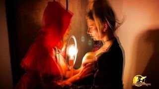 Halloween with Katerina Hartlova and Domii