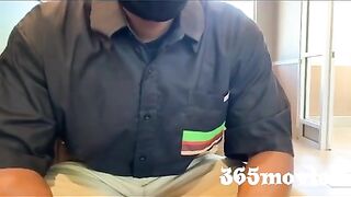 Burger King Hiring Manager Fucks New Job Candidate at Interview