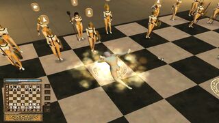 Chess porn. Girls lose and guys fuck them | gameplay