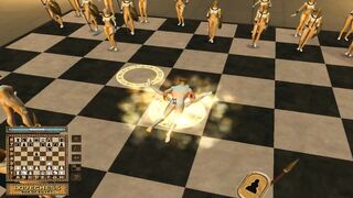 Chess porn. Girls lose and guys fuck them | gameplay