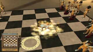 Chess porn. Girls lose and guys fuck them | gameplay