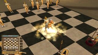 Chess porn. Girls lose and guys fuck them | gameplay