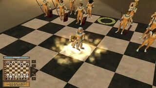 Chess porn. Girls lose and guys fuck them | gameplay