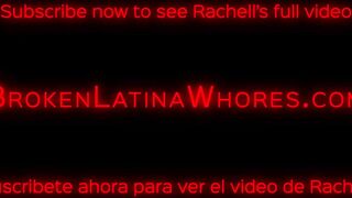 19yo Rachell Returns For A Rough Gangbang