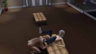 Guy helped grandpa fuck grandmother | 3d game