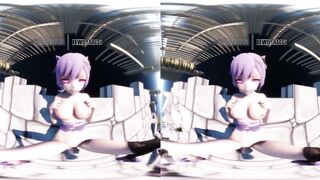 Genshin Impact - Keqing Daily Reward Missionary [VR UNCENSORED VERSION]