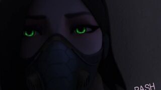 Valorant Viper missionary 3d Hentai - by RashNemain