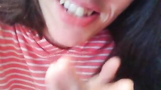 Loud Moaning Hairy Piss Slut PEES In Toliet SMELLS Stinky URINE, Uses Toilet Paper TP Wipe Wet Bush