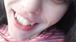 Loud Moaning Hairy Piss Slut PEES In Toliet SMELLS Stinky URINE, Uses Toilet Paper TP Wipe Wet Bush