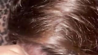 My stepsister's friend gives me an incredible blowjob