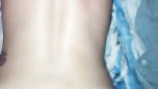 Tight ex gf twerking on my cock