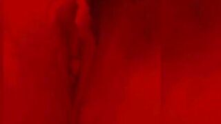 Spooky babe rides your face and squirts all over you
