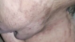 Giving His Dick a Little Tease