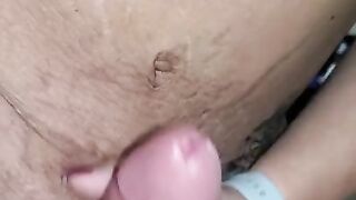 Giving His Dick a Little Tease