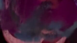 Sloppy blowjob turns into fountain of cum!!