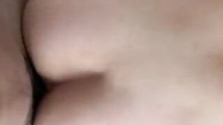 I see my boyfriend's brother's dick, I masturbate him and he gives me anal sex