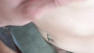 I see my boyfriend's brother's dick, I masturbate him and he gives me anal sex