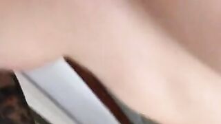 I see my boyfriend's brother's dick, I masturbate him and he gives me anal sex