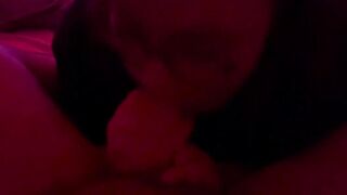 Big tit Latina sucking dick
