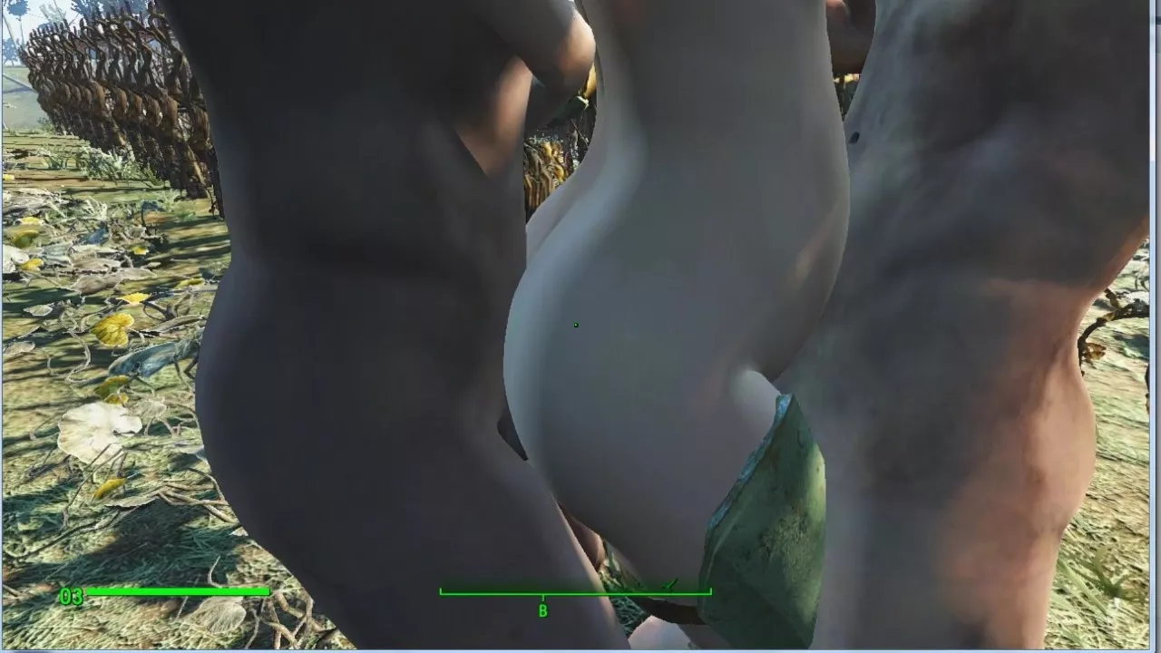 Two guys fuck a pregnant girl in a corn field fallout 4 sex photo pic