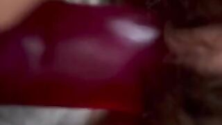 Love shoving this in my pussy..hit ????