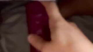Love shoving this in my pussy..hit ????