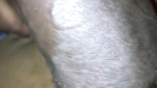 Stepsister sucking my dick and my balls close up!
